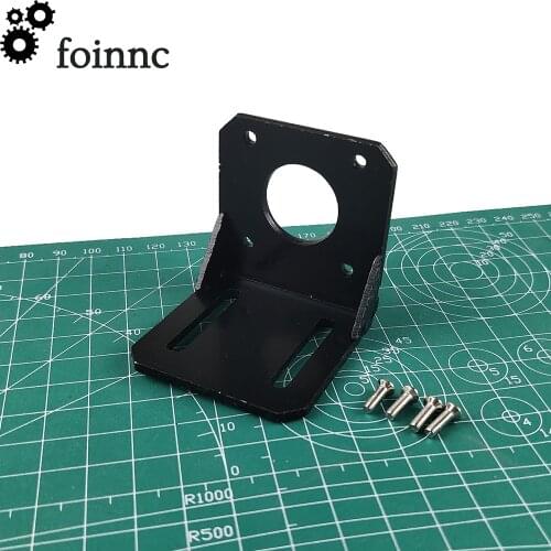 CNC nema 17 stepper motor bracket 42 stepper motor accessories bracket L mounting bracket mounting fixed bracket support frame