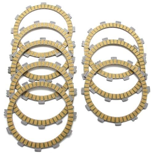 Clutch Friction Disc Plate For Yamaha WR450F YZ450F YZ450FX YFZ450 YFZ450R RSEA/RSEB/RSED/RSE OEM:5TA-16321-00/5VY-16321-00 8