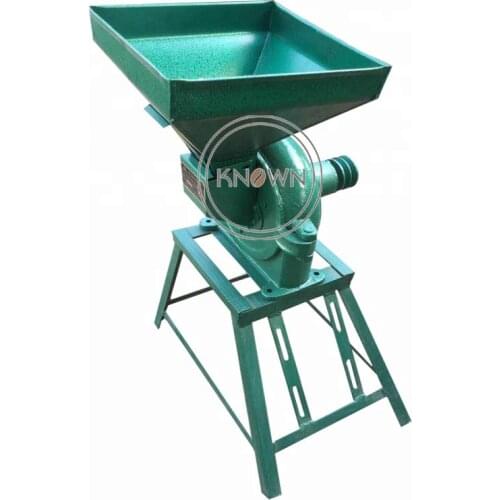 Electric wheat corn grain flour grinder mill machine cassava flour milling machine for sale