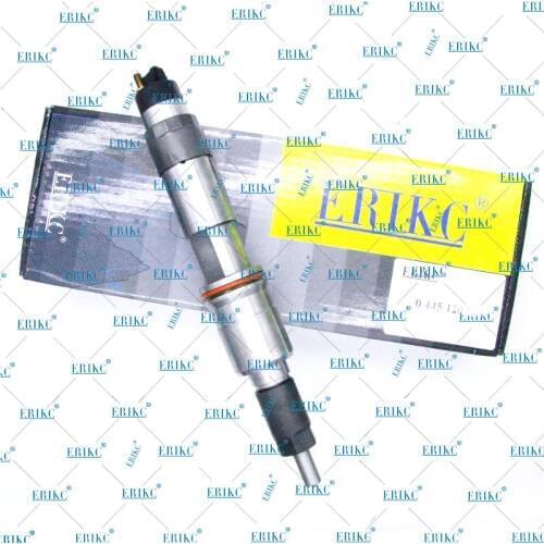 ERIKC 0445120142 Common Rail Fuel Diepenser Injector 0445 120 142 Diesel Auto Engine Injector 0 445 120 142 for YAMZ 65011112010