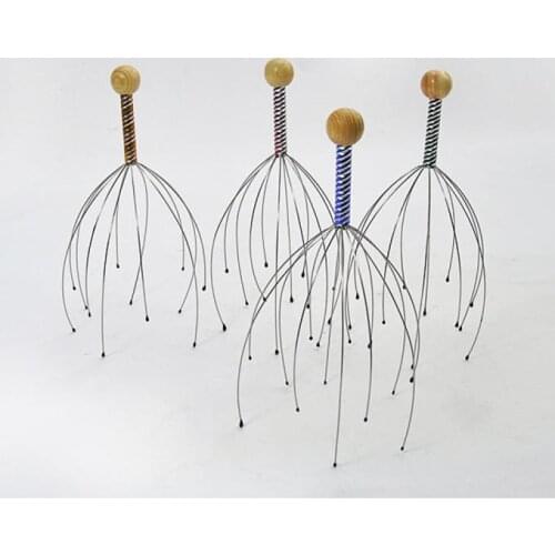 Head Hair Held Scalp Neck Equipment Stress Release Relax Massager Head Hair Held Scalp Neck Equipment Stress Release Relax Mass