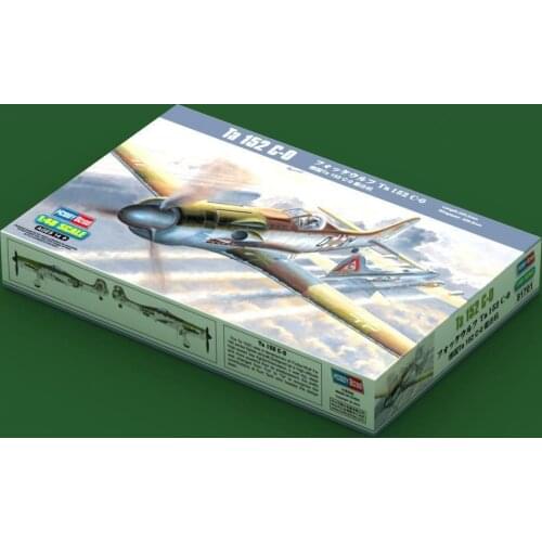 Hobbyboss Model 81701 1/48 scale Ta152C-0 model kit