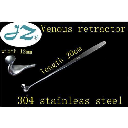 JZ Medical surgical instrument Venous pull hook skin Muscle tissue Cosmetology Double-fold eyelids Eye bag retractor distractor