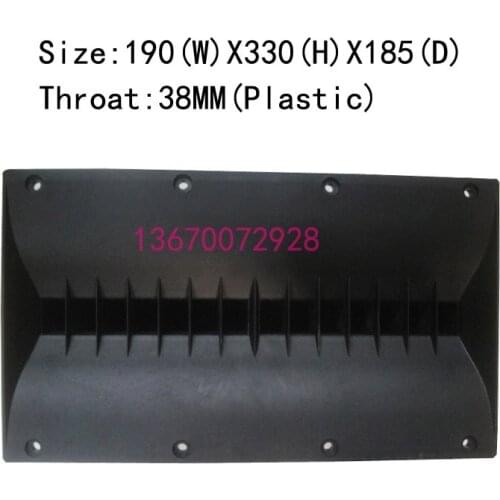 KROYWACH Line Array Speaker Tweeter Horn 190X330MM for Line Array Speaker high horn Code:IBB