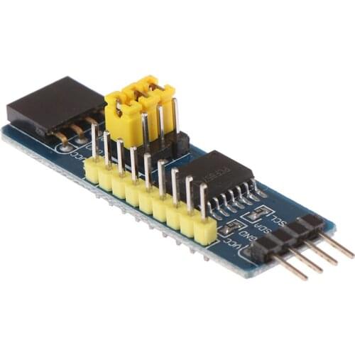 PCF8574 PCF8574T I2C 8 Bit IO GPIO Expander Module & Raspberry 1PC Wholesale