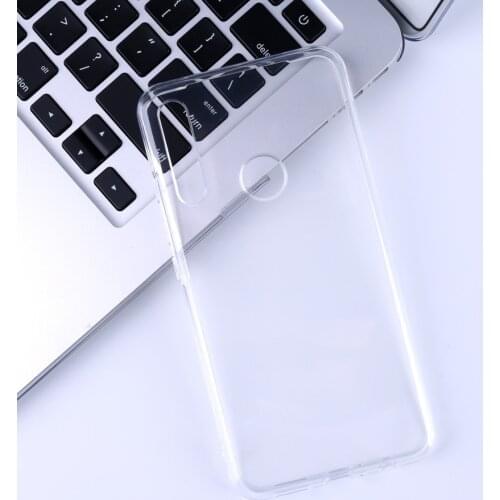 Soft Cover TP-Link Neffos X20 Case Clear Transparent Fit Casing TPU Silicone Soft Plain Anti-knock for TP-Link Neffos X20 Pro