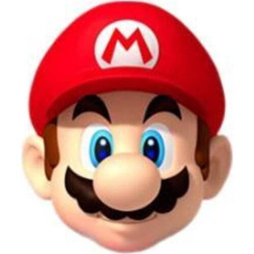 Carton Mario Embroidery 11CT Cross Stitch Needlework Craft Set Printed Canvas Cotton Thread Home Decoration On Sale Wholesale