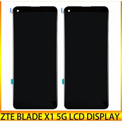 New 6.53 inch ZTE BLADE X1 5G Z6750M Z6750LVS CD Display+Touch Screen Digitizer Assembly 100% Original New LCD+Touch Digitizer