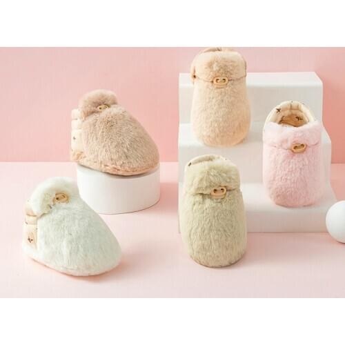 New Toddler Newborn Baby Crawling Shoes Boy Girl Slippers Trainers Winter First Walker Soft Sole for 0-12M