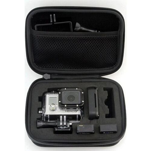 ORBMART Small Size Camera Collection Bag Storage Case Portable Shockproof For Gopro Hero 4 3 3+ SJ4000 Xiaomi Yi Sport Camera