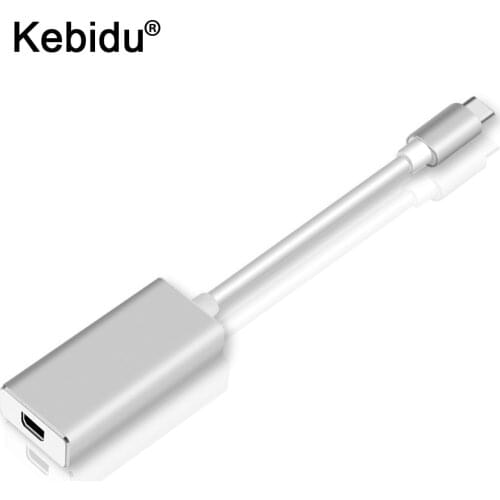 USB C 3.1 to Mini Displayport Adapter For Macbook for New Apple Macbook/ChromeBook Pixel 4k Type-c To Mini DisplayPort Converte