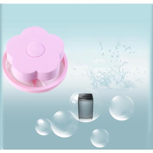 Washing Machine Lint Collector Lint Filter Bags For Washing Machine 1pcs Random Color 3