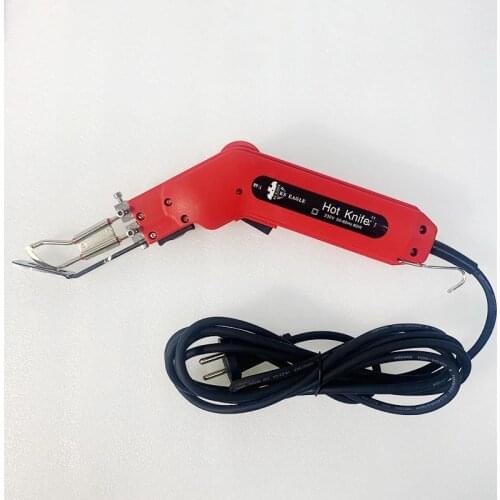 110V-240V Hand Hold Heating Knife Cutter Hot Cutter Fabric Foam Rope Electric Cutting Tools Heat Knife Cutter
