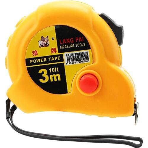 NICEYARD 3m Flexible Tape Measure Portable Pull Rule Retractable Ruler Sewing Cloth Metric Tailor Tool Measuring Tools