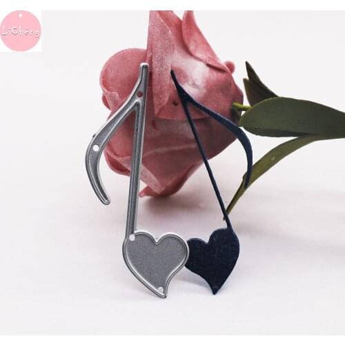 Musical Note Die Cutting Dies Scrapbooking Dies Sale Scrapbook Crafts Metal Molds And Punching Diy Craft Embossing Molds