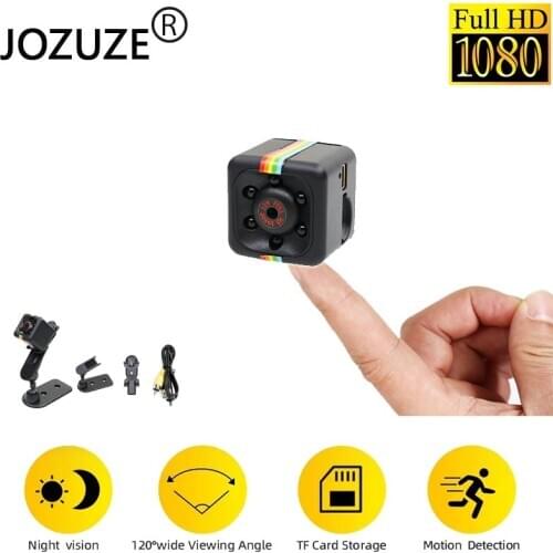 Sq11 Mini Camera secret Motion Detection DVR Micro Camera Sport DV HD 1080P Night Vision Camcorder Video Ultra Small Cam SQ11