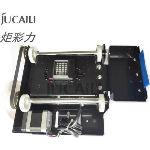 Jucaili printer cleaning station single-head 4720 dx5 dx7 xp600 5113 capping station head assembly with single motor
