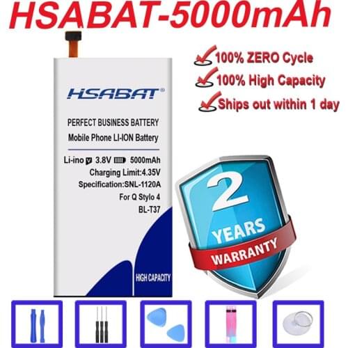 Top Brand 100% New 4300mAh BL-T37 Battery for LG Q Stylo 4 Q710 Q710MS LM-Q710CS LM-Q710MS in stock