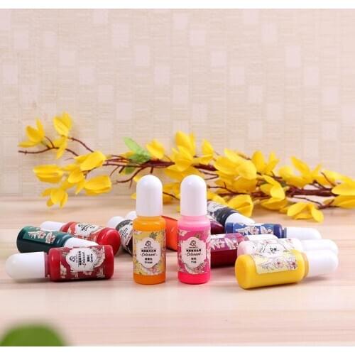 UV Resin Glue Pigment Color Liquid Coloring Dye For DIY Jewelry Making Crafts Home AUG889