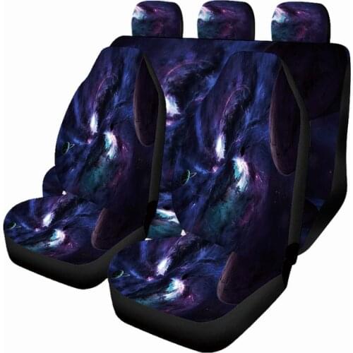 Aimaao Car Seat Cover Only Universal Fit Flexible Polyester Back Driver Seat Cover Fit Most Car For Peugeot 206 207 2008 407