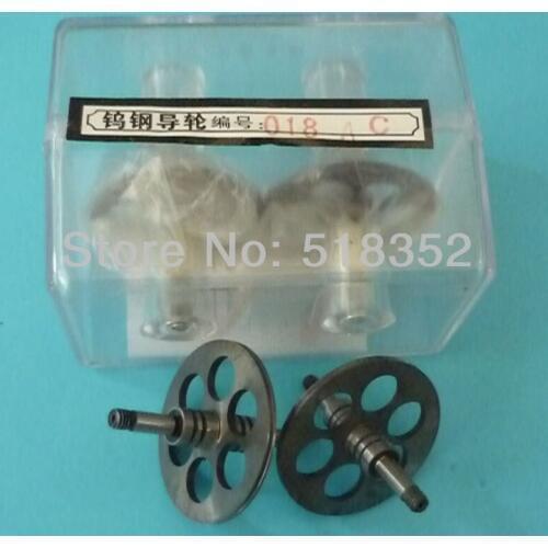 High Precision Tungsten Steel Guangming 018AC Guide wheel(pulley) for High Speed Wire Cut EDM Parts