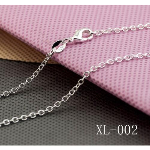 WalerV 5Pcs Link Chain Unisex Men Color Chains Necklace Bijoux Fashion Jewelry Gift Wholesale Women O Sub Chain Necklace