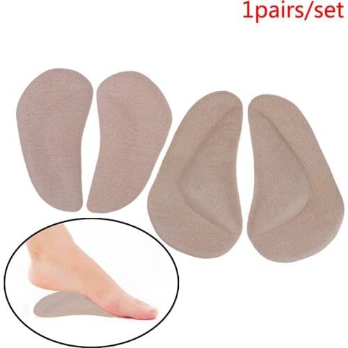 1Pair Foot Orthotic insoles Arch Support Insoles Gel Orthopedic Orthotic Insoles Correct Flat Feet Relieves Pain Foot Care 2Size