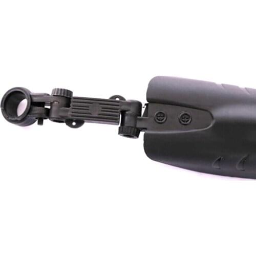 1 Pair Bicycle Front Rear Fenders Mountain Road Bike Mud Removable Guards Wings Mudguard Bike Cleaner Light Weight Fenders Set