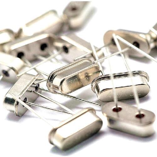 10PCS 10.000MHZ 10.000M 10MHZ Crystal Oscillator 49S NEW ORIGINAL