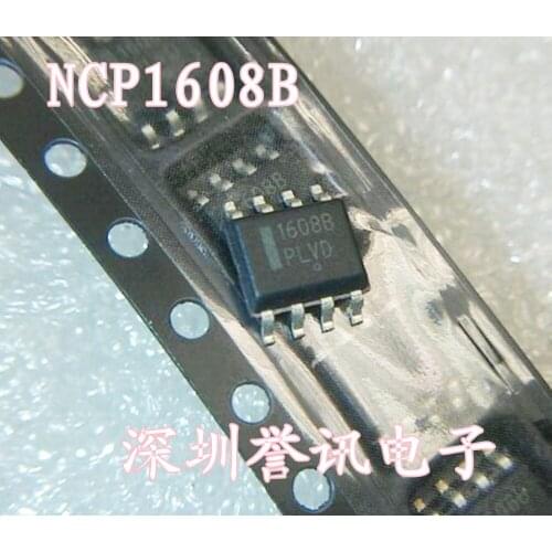 100% New original NCP1608B