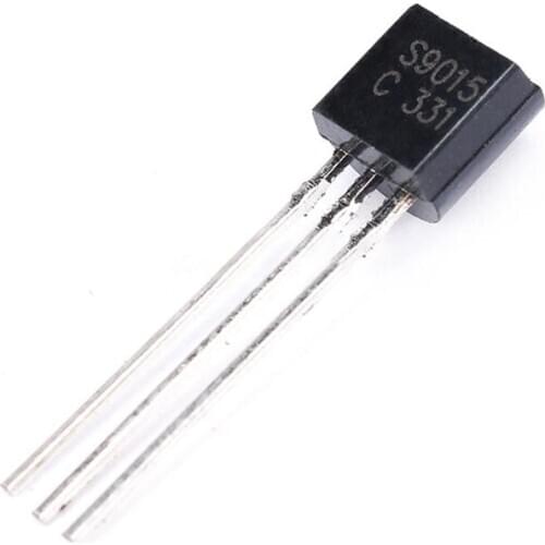 100PCS S9015 TO-92 9015 TO92 new triode transistor