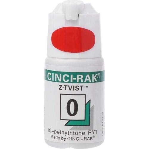 2M Thread Disposable Gingival Retraction Cord Green Knitted Cotton Gum Line Dentist Material 1 Bottle