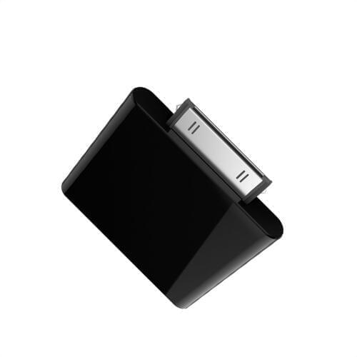 30pin wireless bluetooth transmitter stereo for ipod stereo wireless audio dongle adapter connects to iPod series