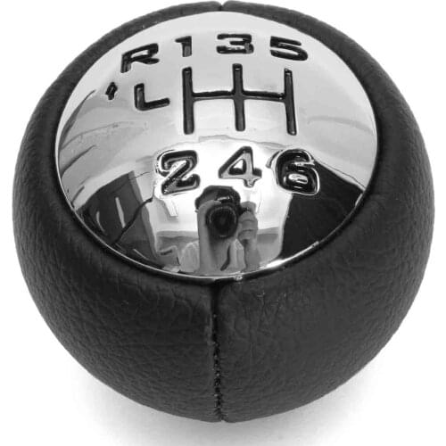 6 Speed Car Gear Shift Knob for Partner Tepee for Citroen C3(A51) C4 Picasso C8 for Peugeot 307 308 3008 407 5008 807