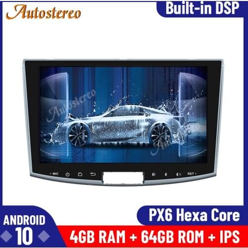 Android 10 4+64 PX6 Carplay For Volkswagen Passat B6 B7 CC Magotan 2012 - 2015 Car Multimedia Player Auto Stereo Navi Head Unit
