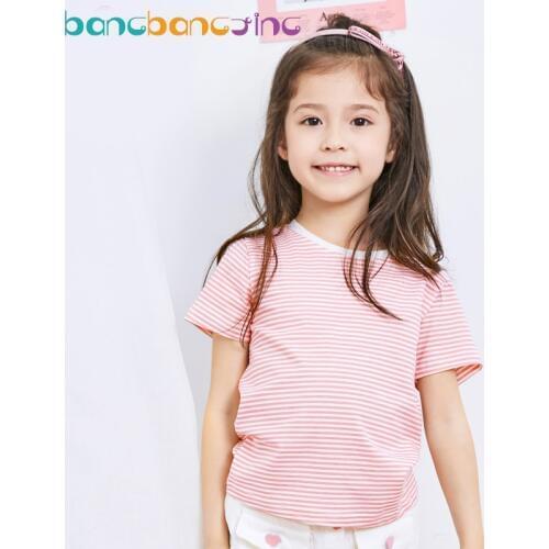 Bangbangxing Summer T-shirts For Girls