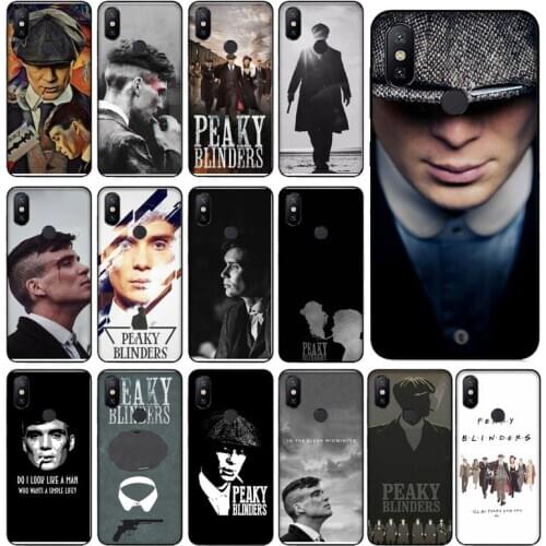 Peaky Blinders Thomas Shelby Phone Case For Xiaomi Mi Note 10 Lite pro 7 9 9t pro se a2 lite