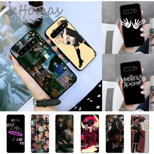TV seriesThe Umbrella Academy Soft Phone Case Cover For Samsung S6 S7 edge S8 S9 S10 e plus A10 A50 A70 note8 J7 2017
