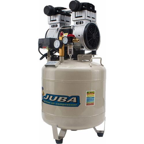 Woodworking Tools 50L Air Compressor Oil-free Mute Dental Spray Paint Compressor High Pressure Air Pump Industrial Grade 1600W