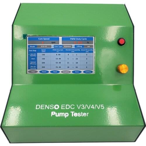 Diesel Pump Test EDC V3 V4 V5 Pump Tester for DENSO Diagnostic Tool