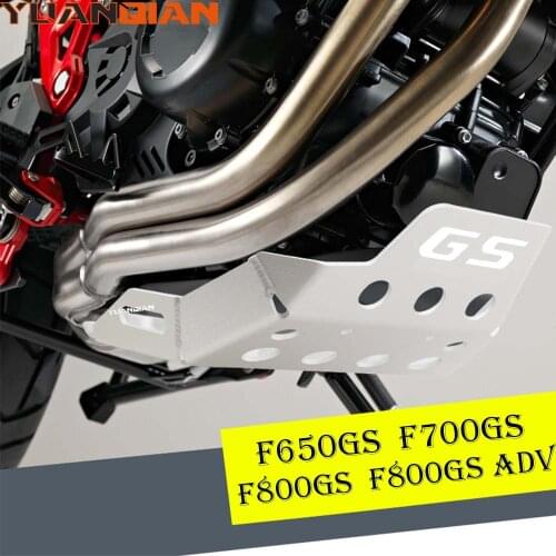 For BMW F650GS F700GS F800GS F800 GS Adventure Motorcycle Bash Skid Plate Engine Frame Guard Protector F650 F700 GS F 800 GS ADV