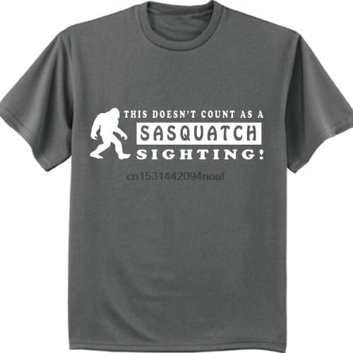Sasquatch T shirt Funny Saying Tee