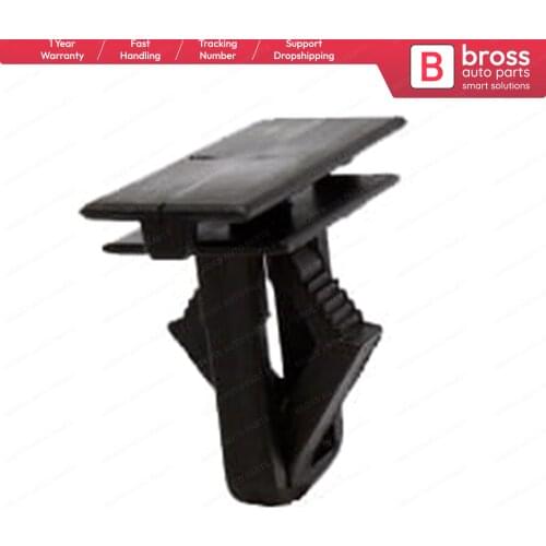 10 Pieces Rocker Panel & Bumper Clips for Jeep: 55156429AA