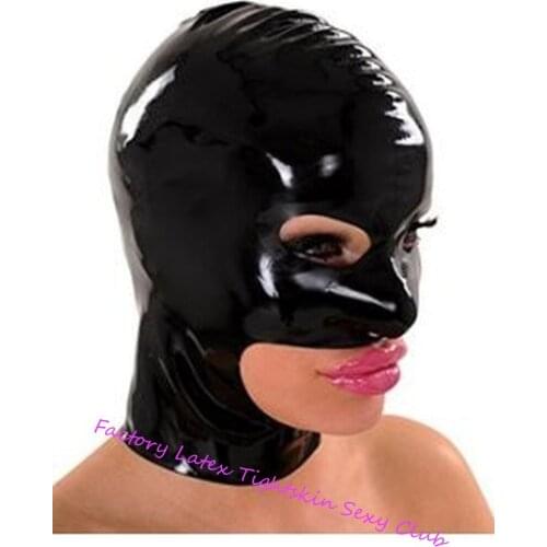 Latex Mask Rubber Hood for Party Wear unisex fetish halloween cosplay mask sexy michael myers mask custom made