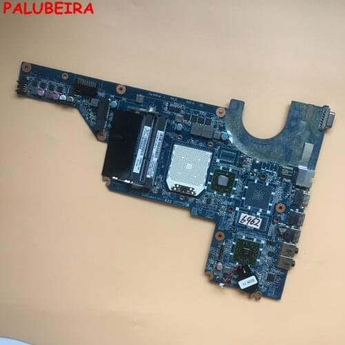 PALUBEIRA 638856-001 loptop Motherboard for HP PAVILION g6 G4 G7 DA0R22MB6D0 mainboard Tested Work perfect