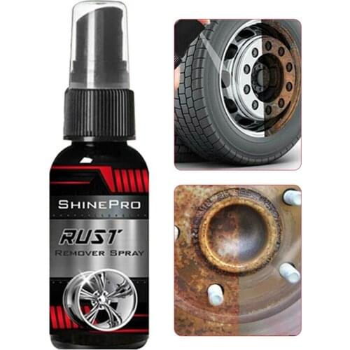Rust Instant Remover Car Maintenance Cleaning Derusting Spray Car Paint Wheel Iron Powder Rust Remover Car Cleaning Care Agent