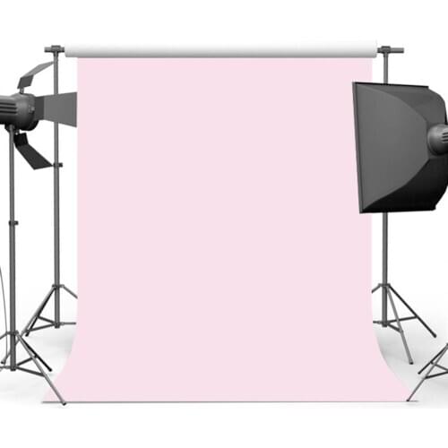 Mehofoto Pink Solid Color Backdrop for Photography Girl Background for Photo Studio Birthday Party MW-176
