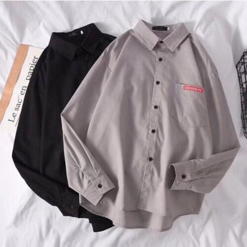 2021 Summer Shirt Mens Short Sleeve Retro Hong Kong Port Hong Kong Wind Brand Wind 54