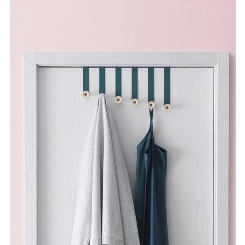 Nailless Door Back Hooks Coat Key Hook Creative Wall Hooks for Hanging Grocery Placement Hangers Multifunction Style Hangers