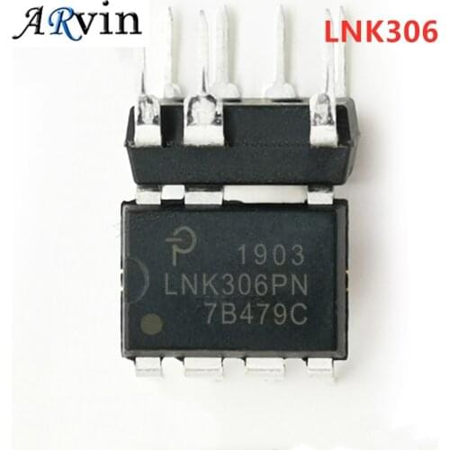 10PCS LNK306PN DIP7 LNK306P DIP LNK306 DIP-7 306PN new and original IC